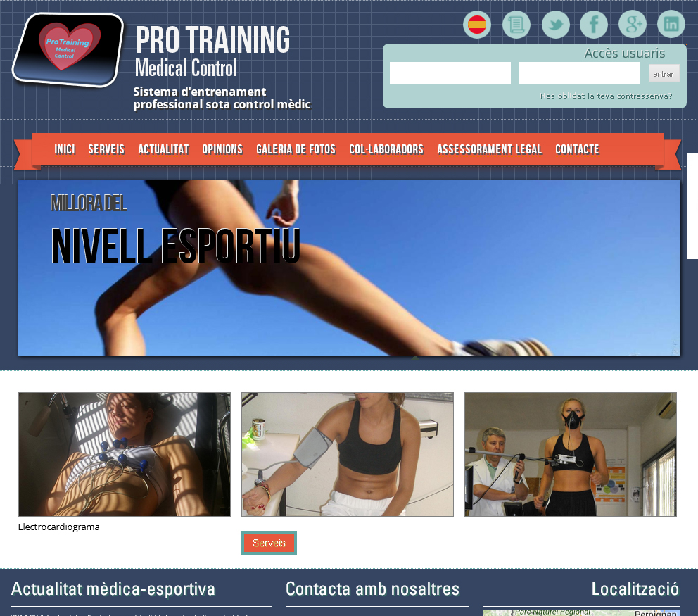 Pro Training Medical Control