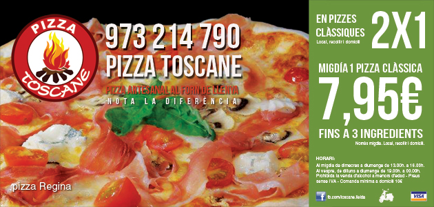 Pizza Toscane