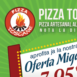 Pizza Toscane