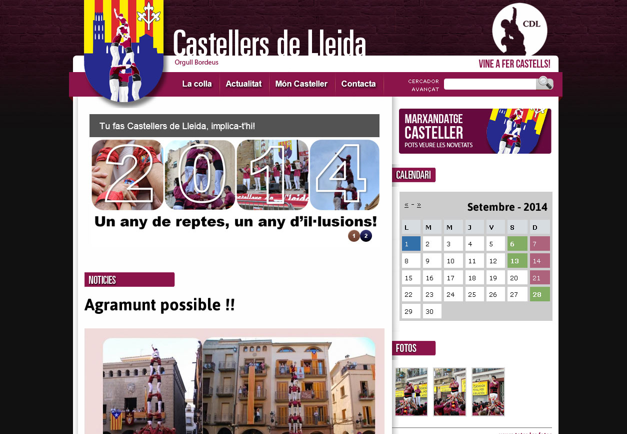 Castellers de Lleida